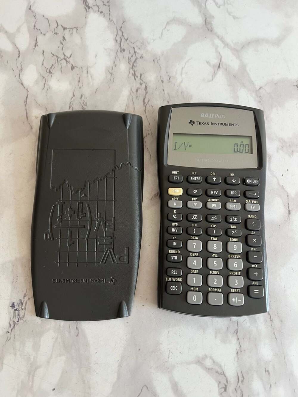 Texas Instruments BA II Plus Financial Calculator - Picture 2 of 5
